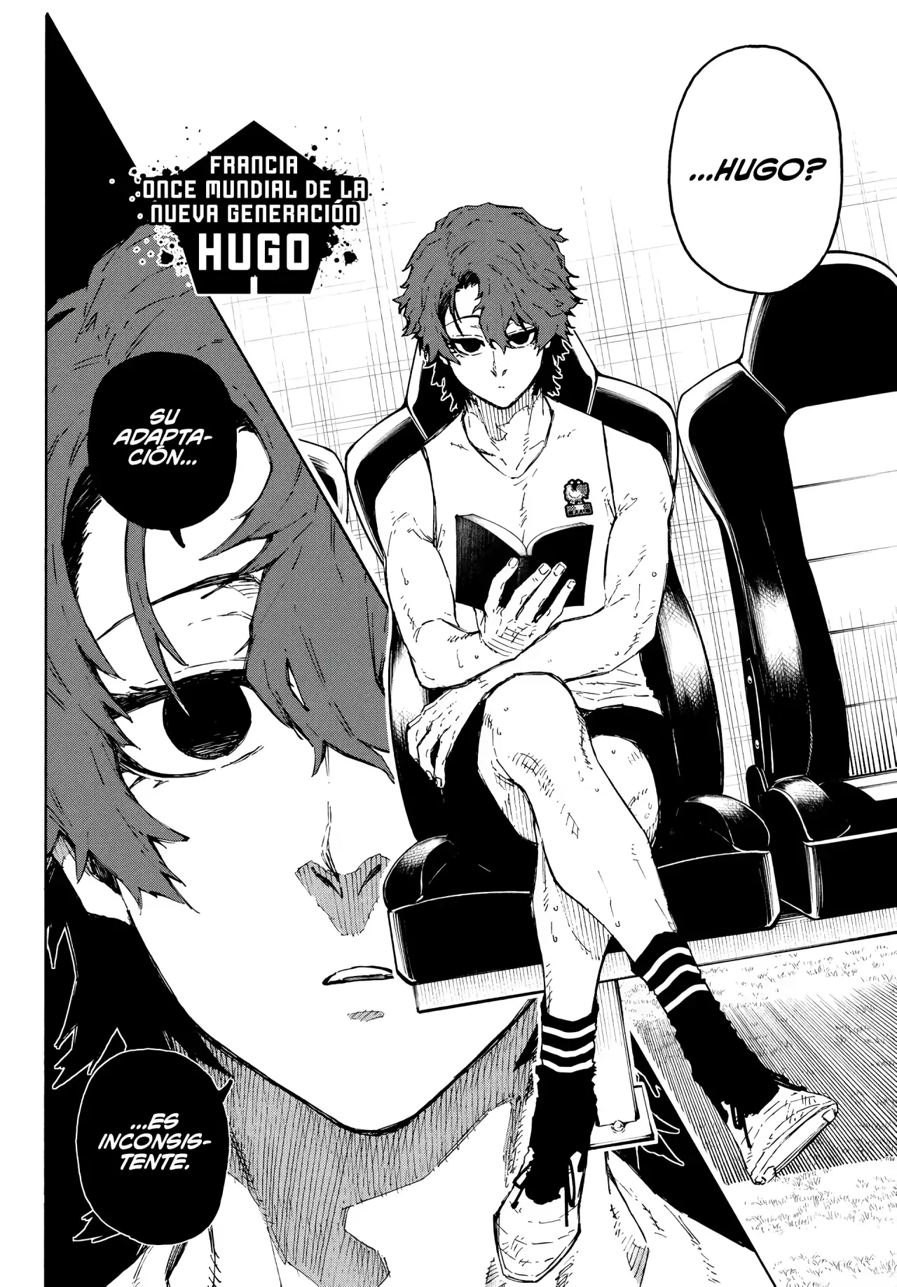 Read Blue Lock (es) Manga Online