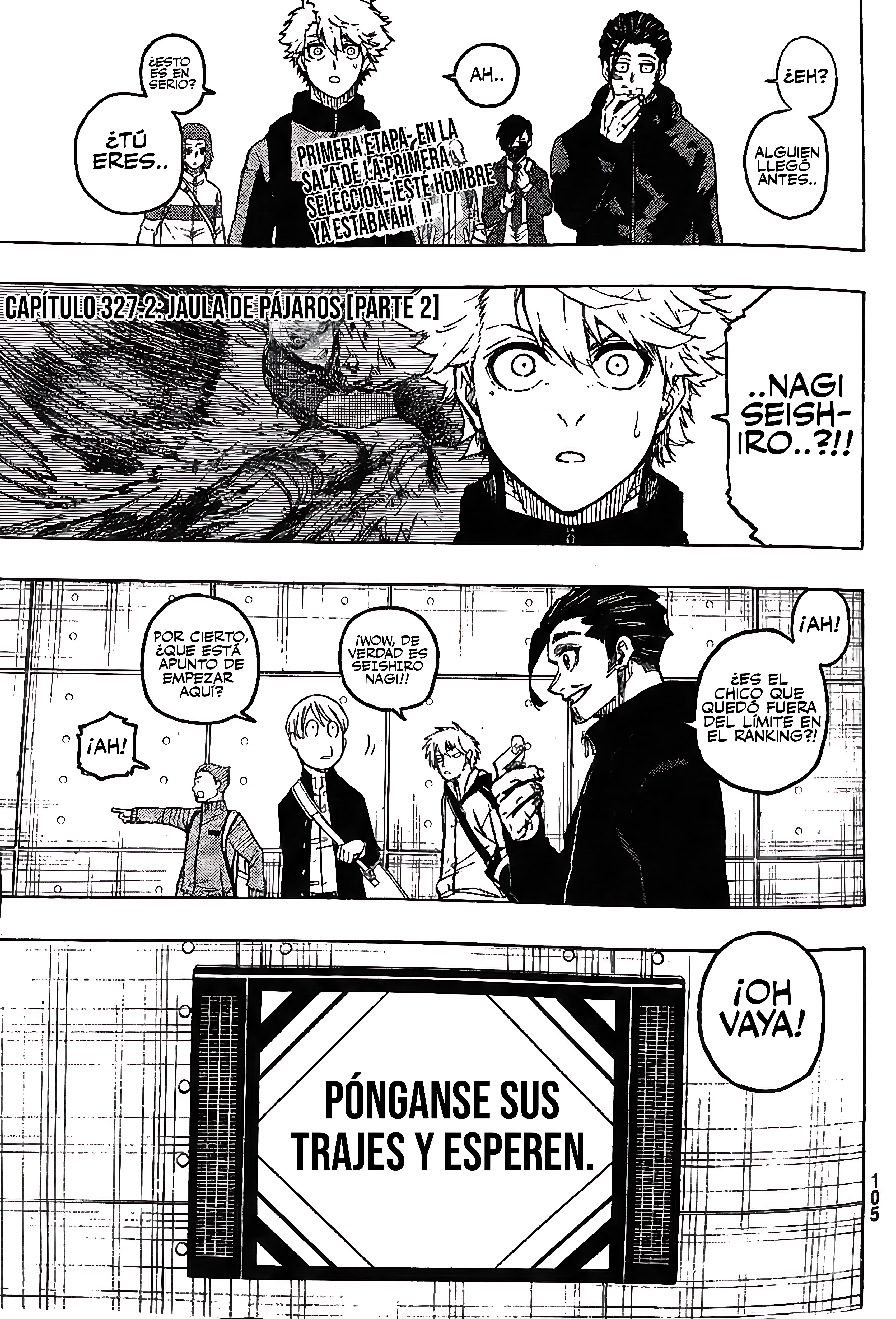 Read Blue Lock (es) Manga Online