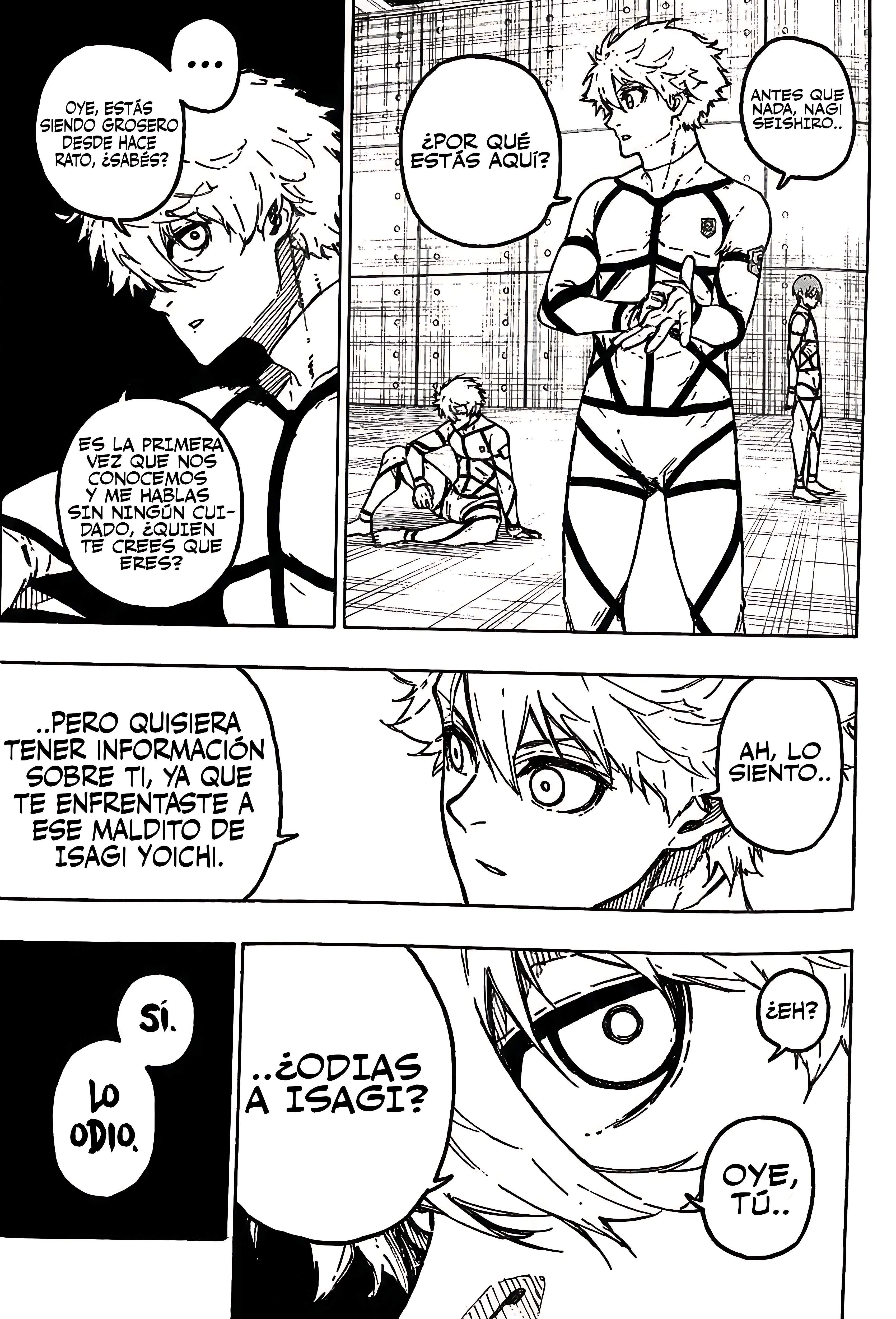 Read Blue Lock (es) Manga Online