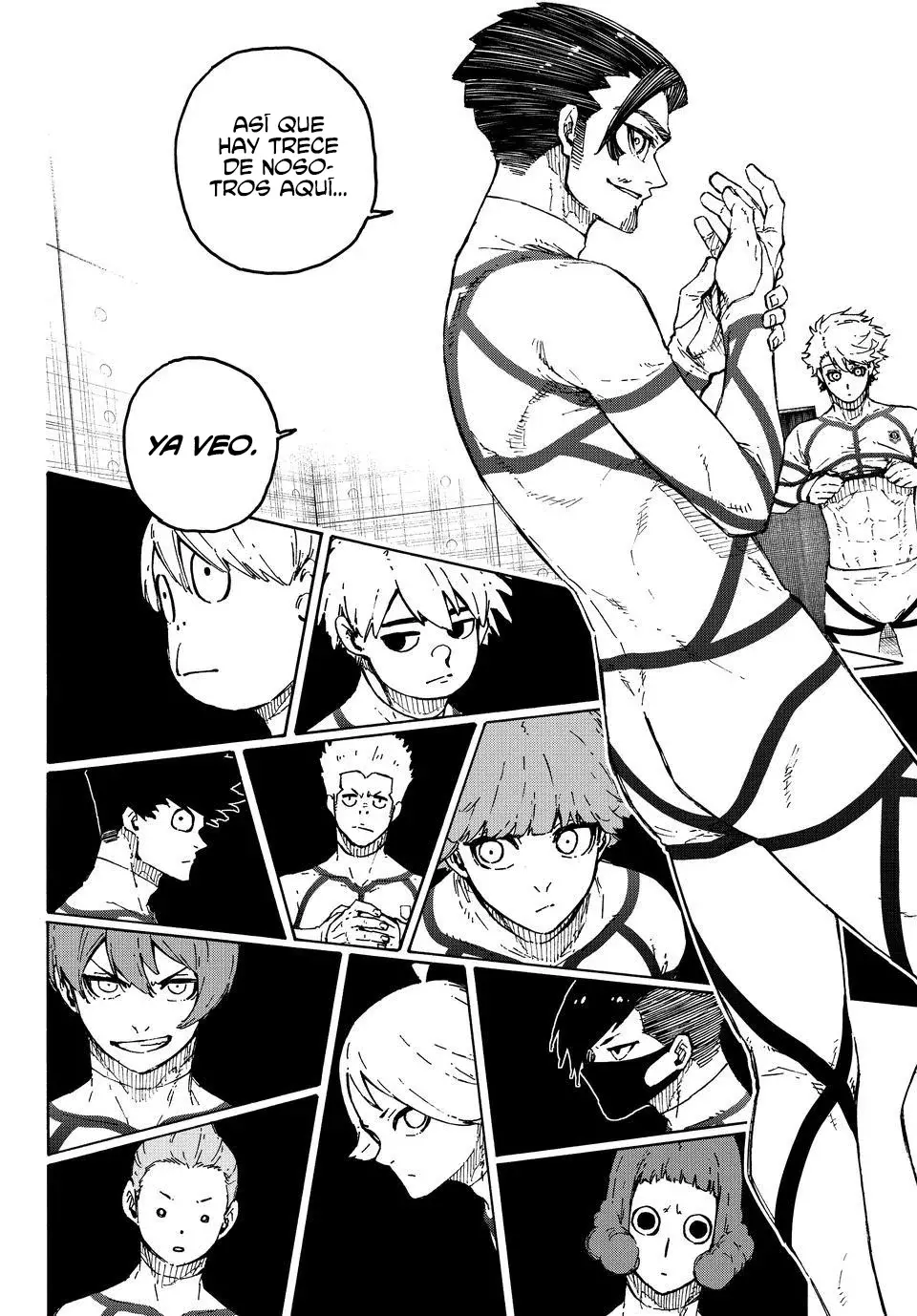 Read Blue Lock (es) Manga Online