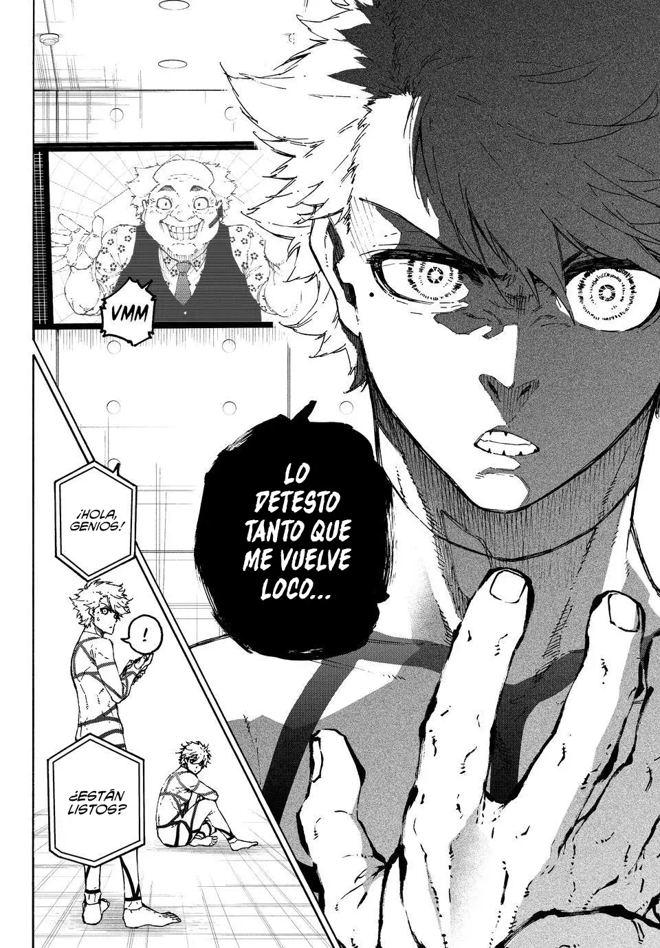 Read Blue Lock (es) Manga Online