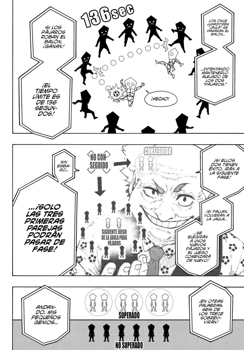 Read Blue Lock (es) Manga Online