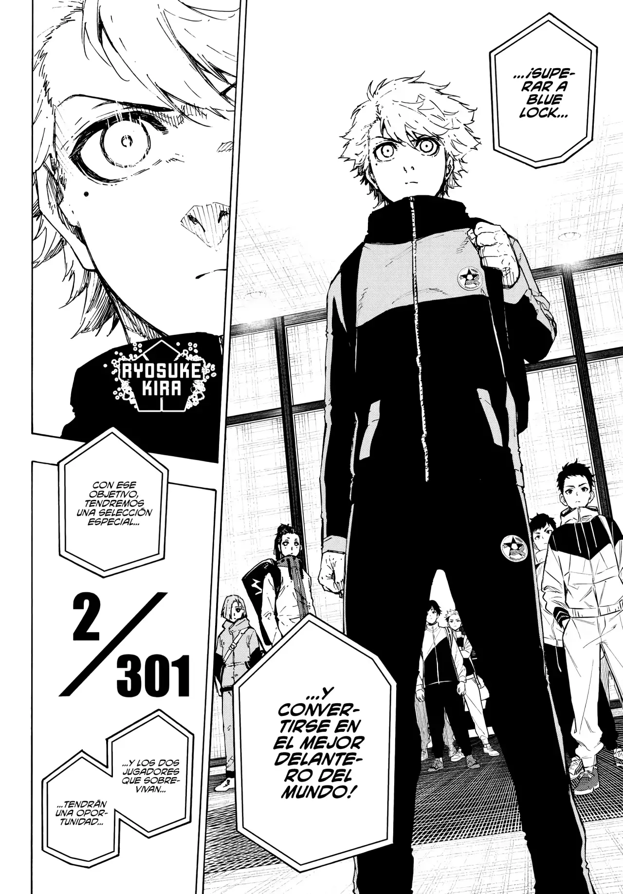 Read Blue Lock (es) Manga Online