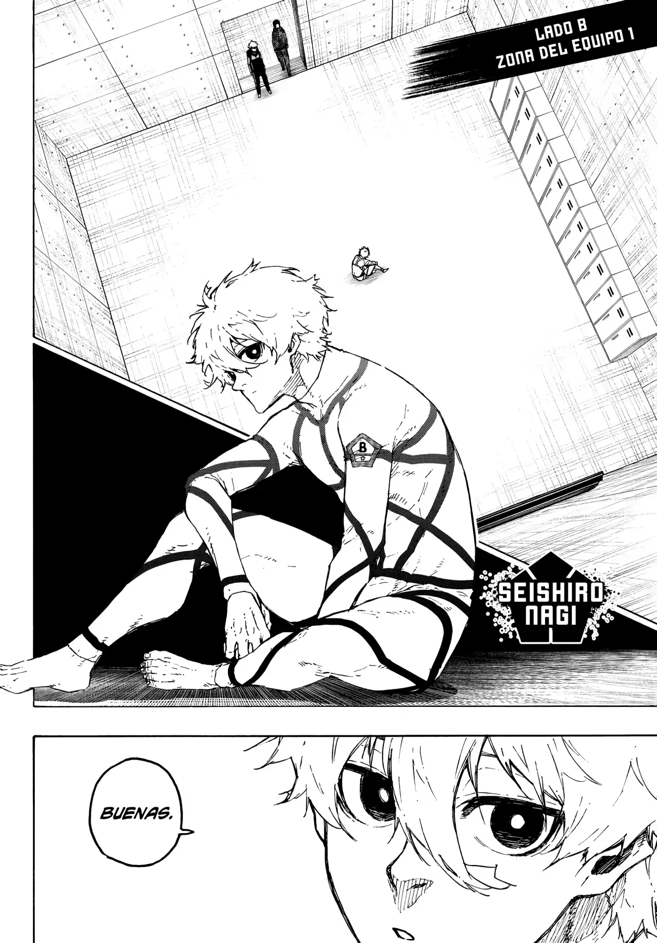 Read Blue Lock (es) Manga Online