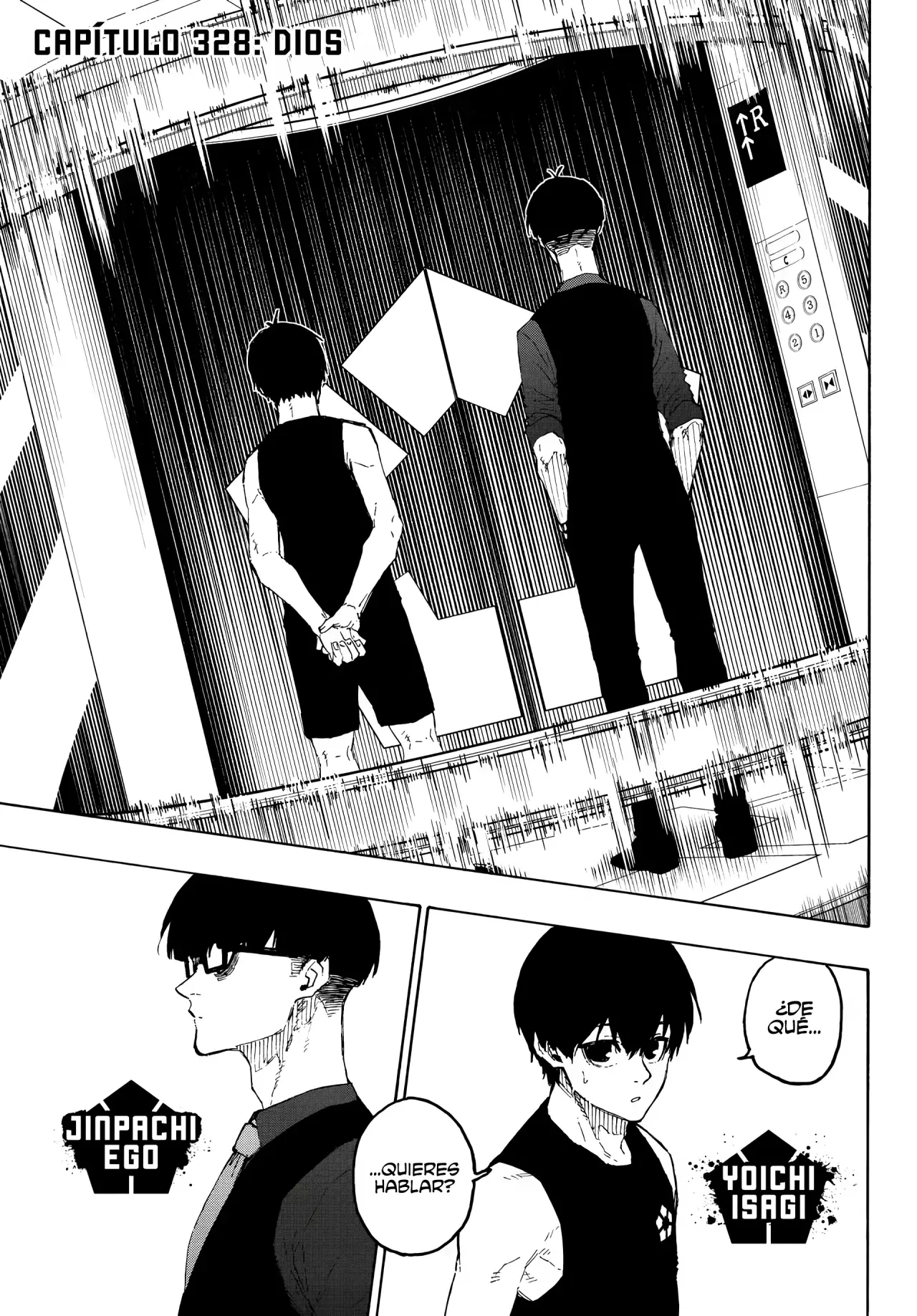 Read Blue Lock (es) Manga Online