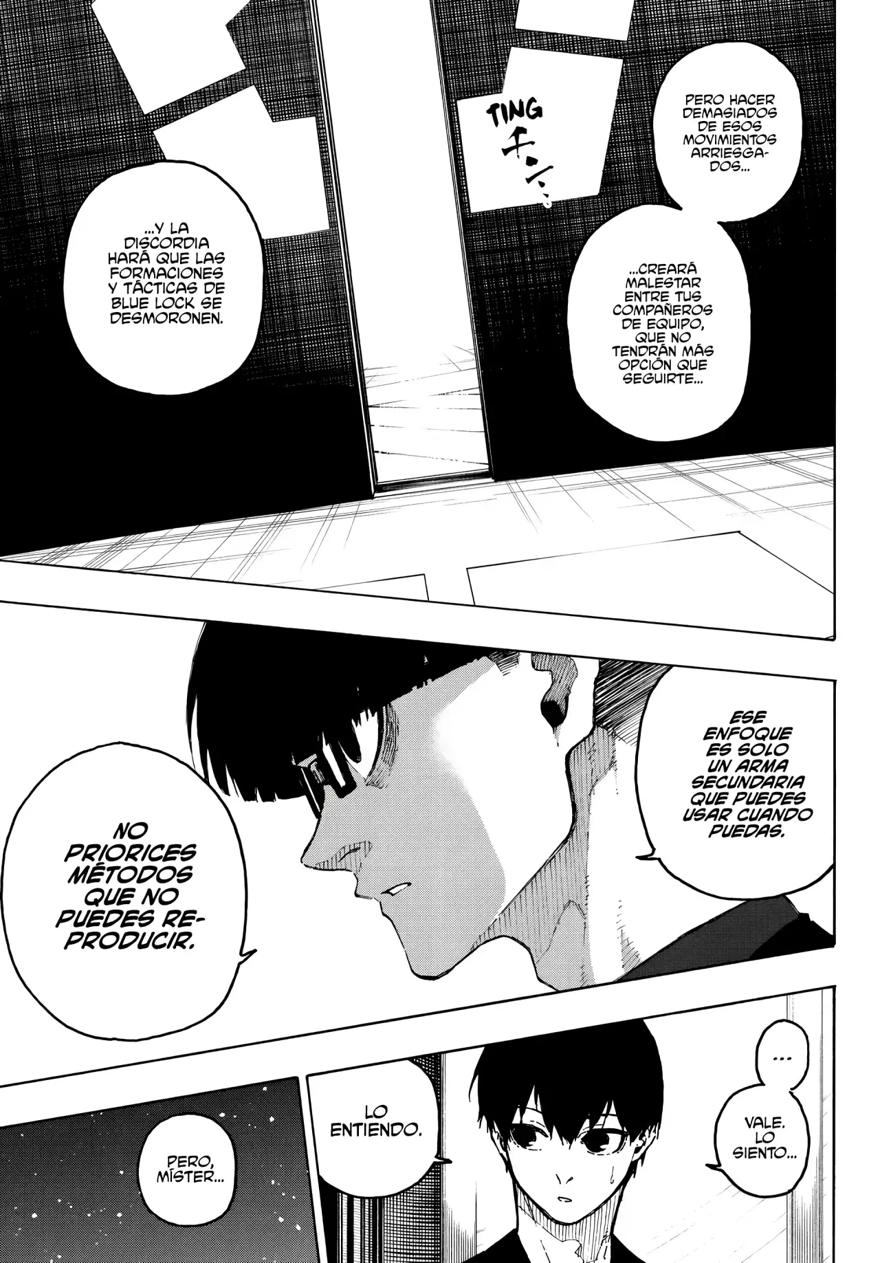 Read Blue Lock (es) Manga Online