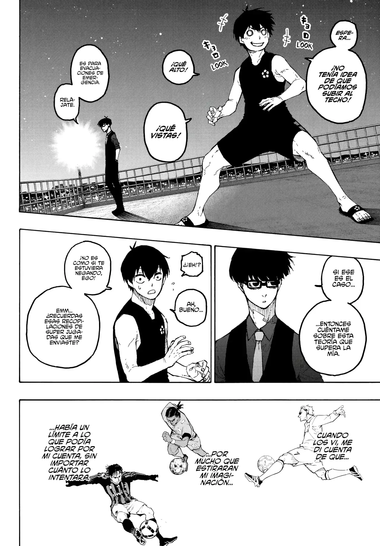 Read Blue Lock (es) Manga Online