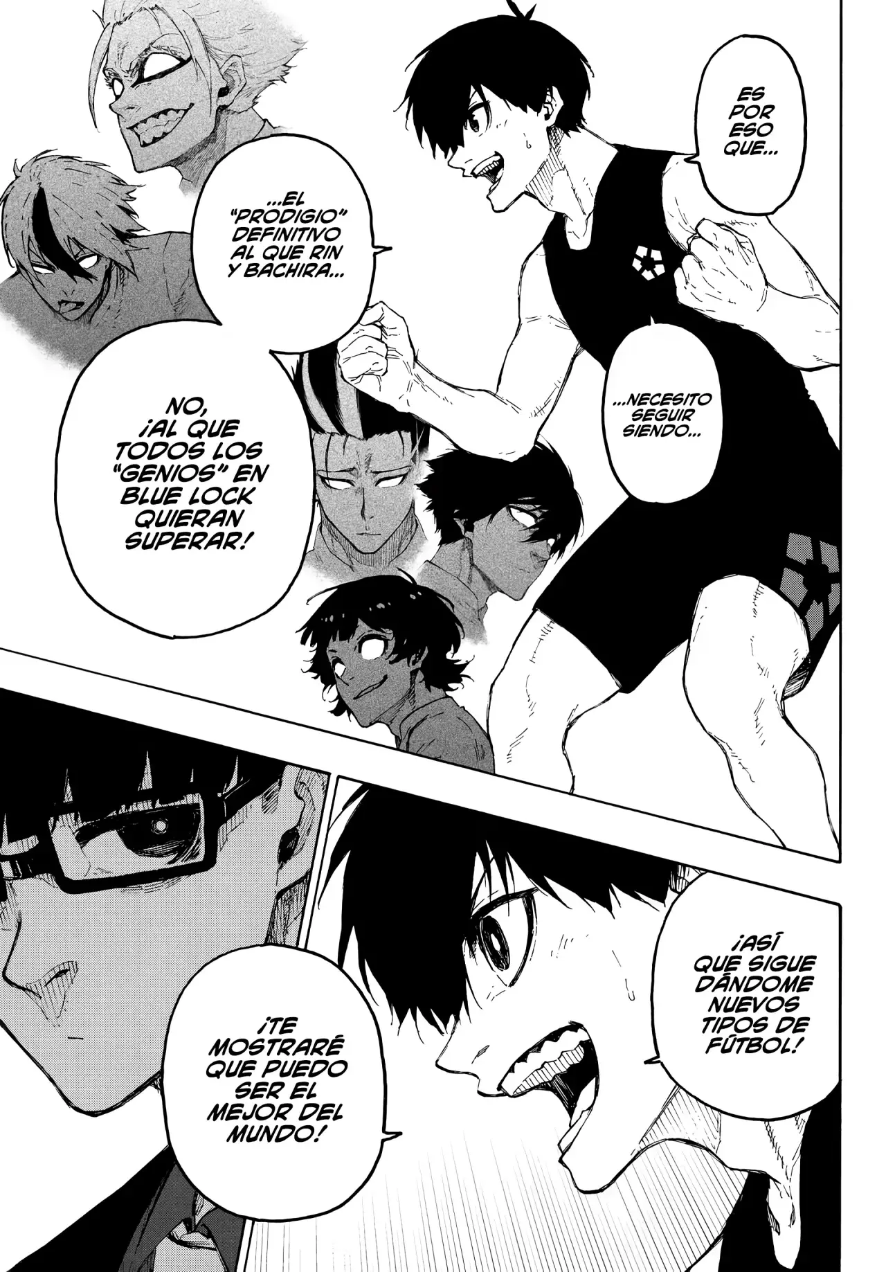 Read Blue Lock (es) Manga Online