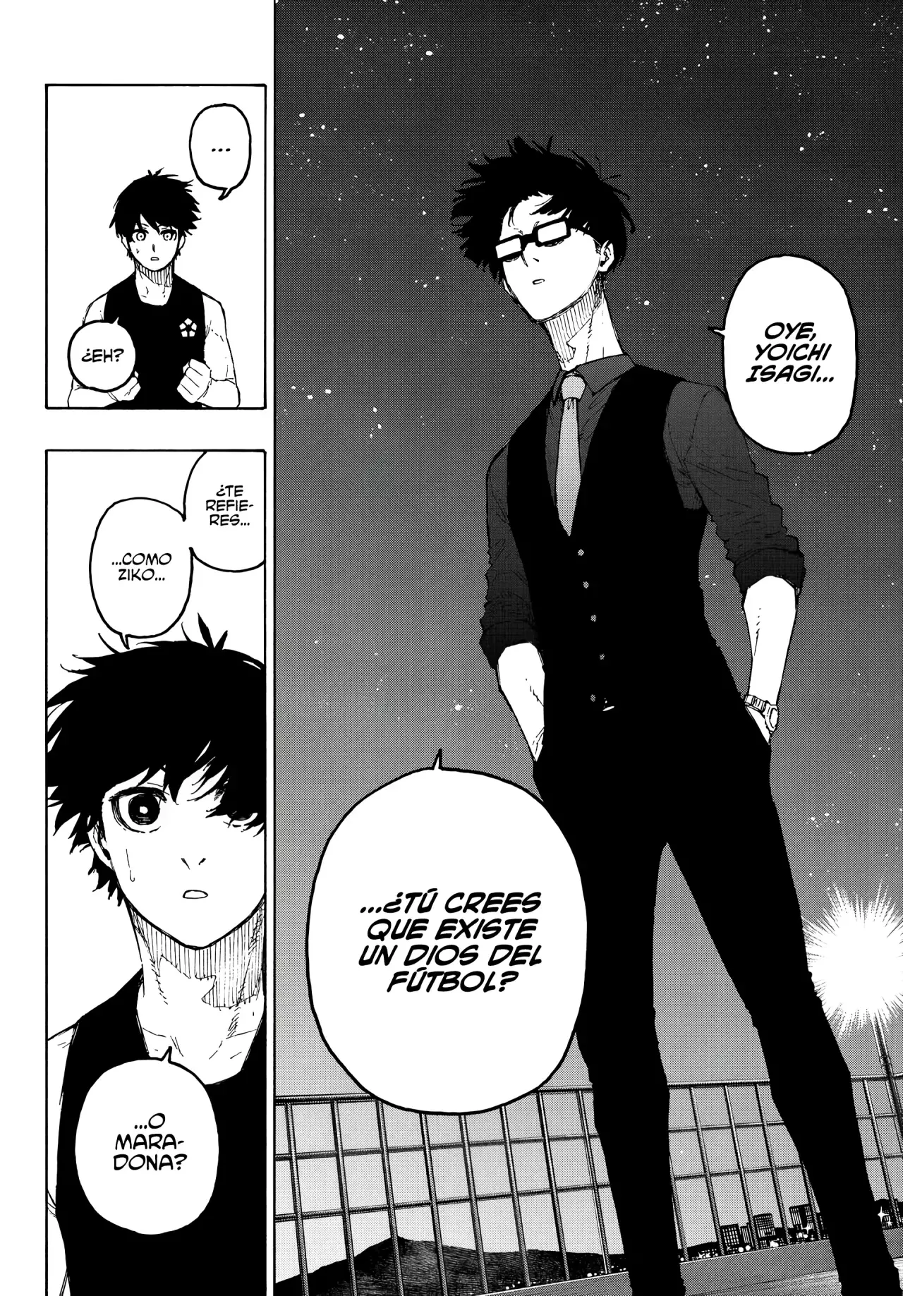 Read Blue Lock (es) Manga Online