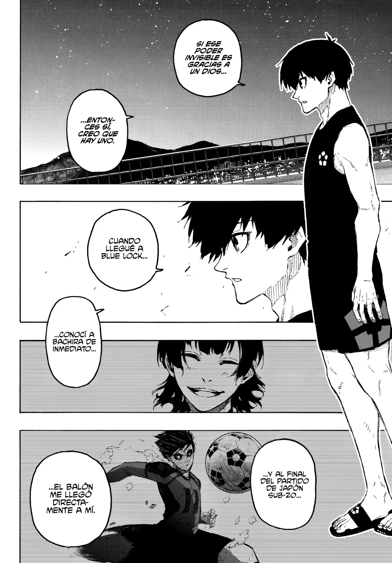 Read Blue Lock (es) Manga Online