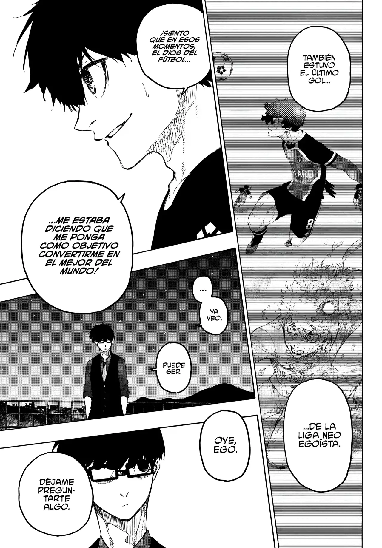 Read Blue Lock (es) Manga Online