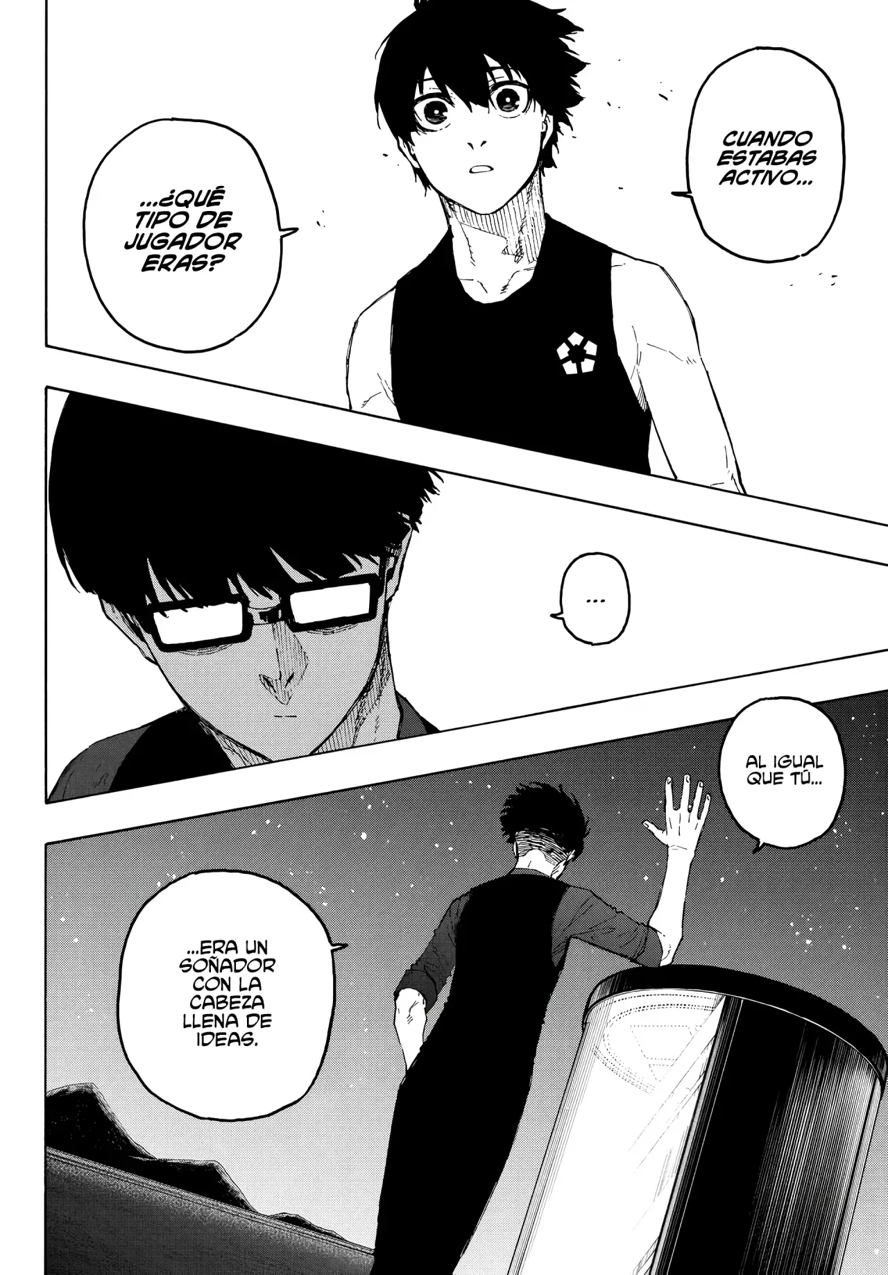 Read Blue Lock (es) Manga Online