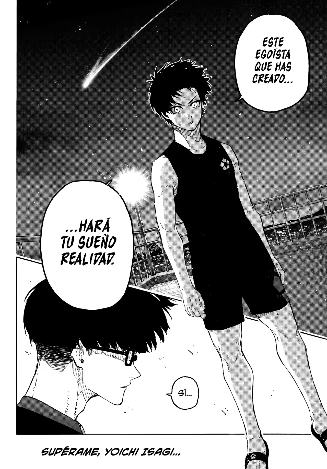 Read Blue Lock (es) Manga Online