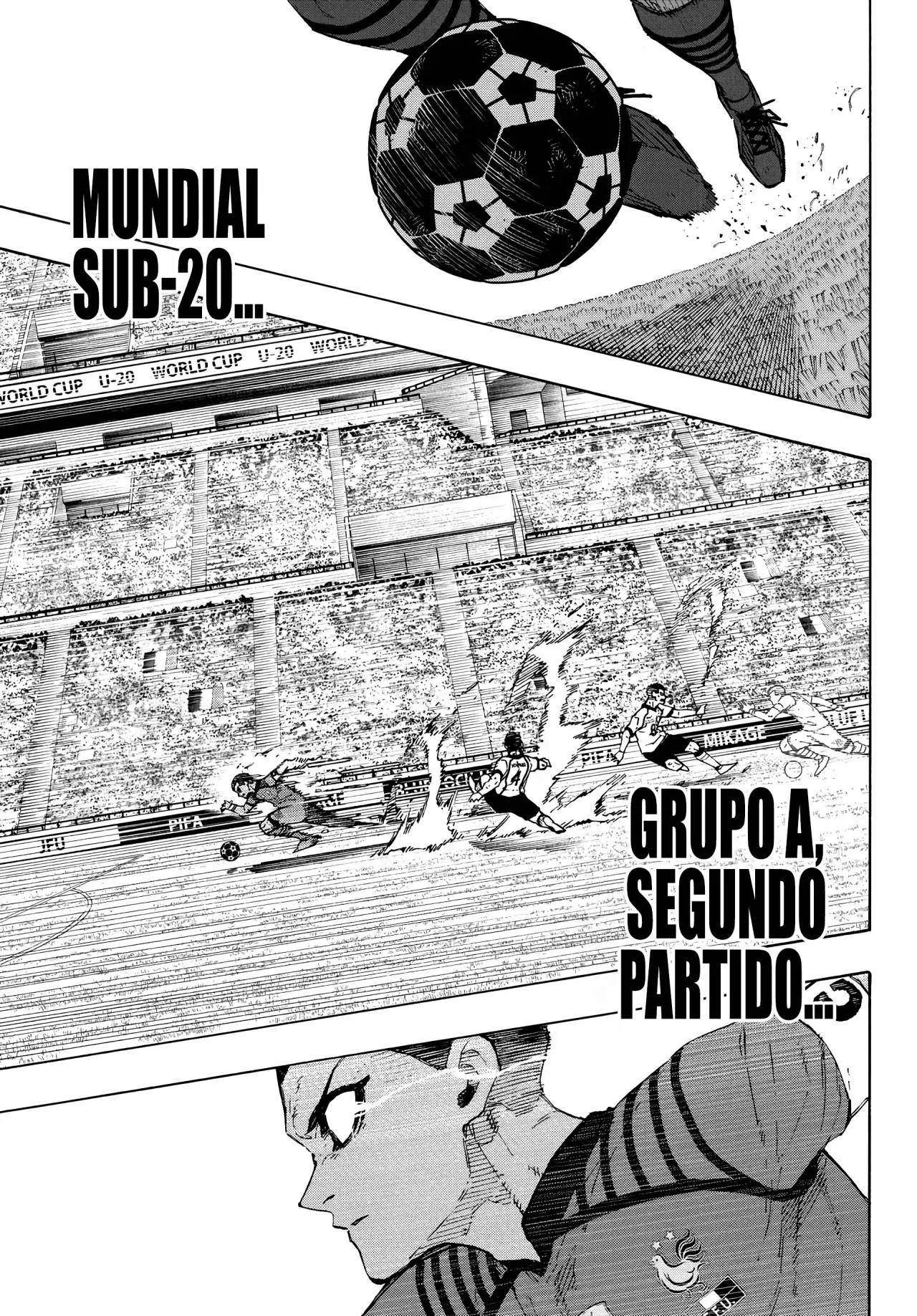 Read Blue Lock (es) Manga Online