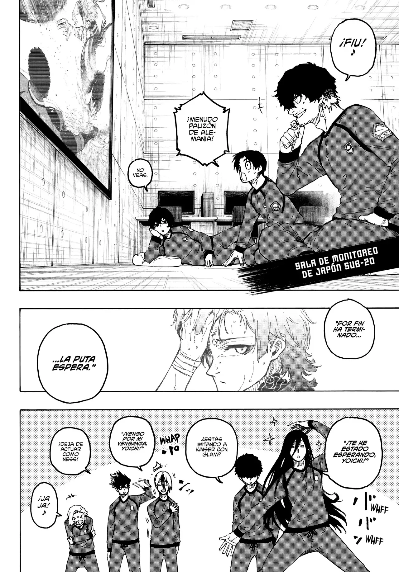 Read Blue Lock (es) Manga Online