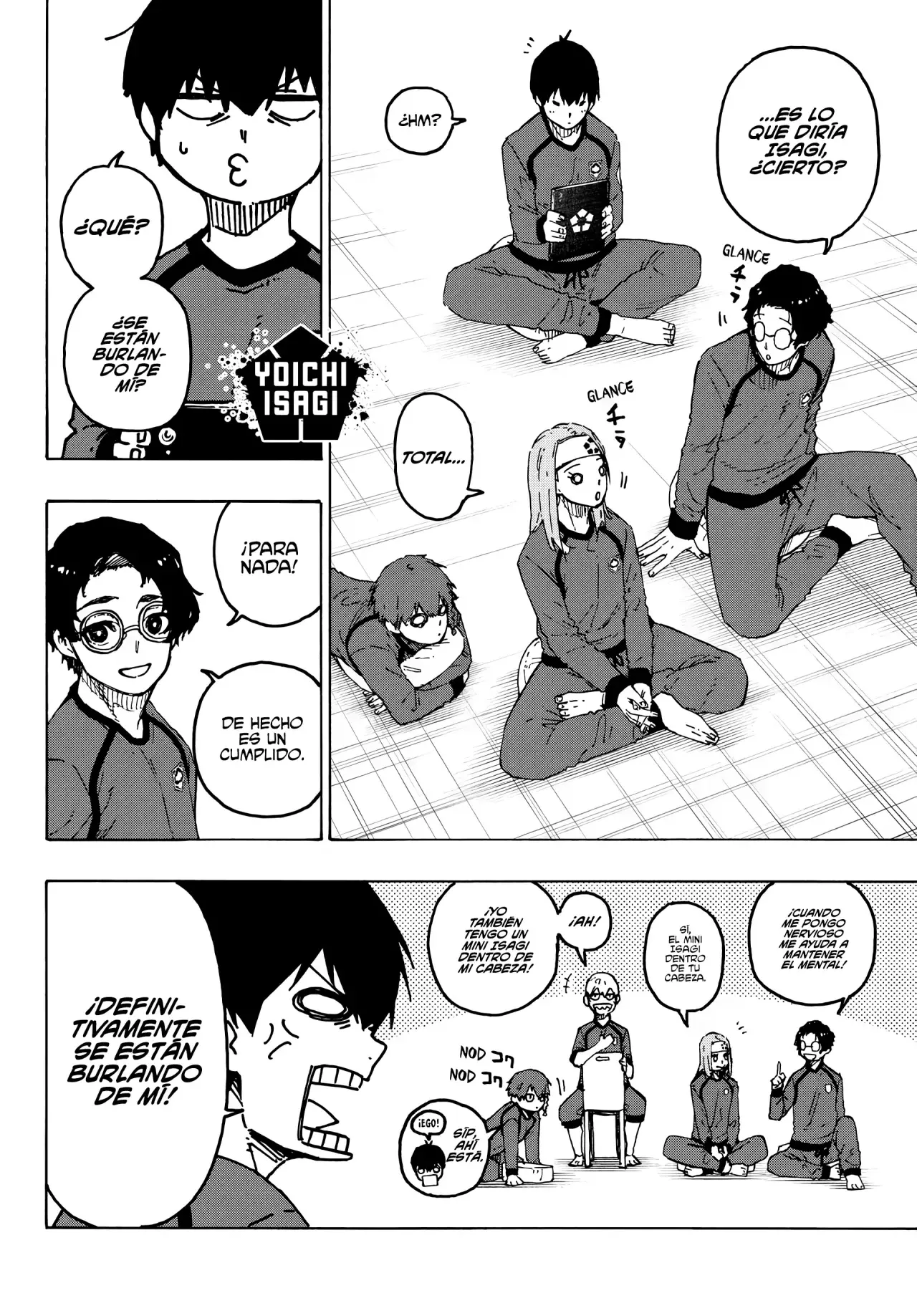 Read Blue Lock (es) Manga Online