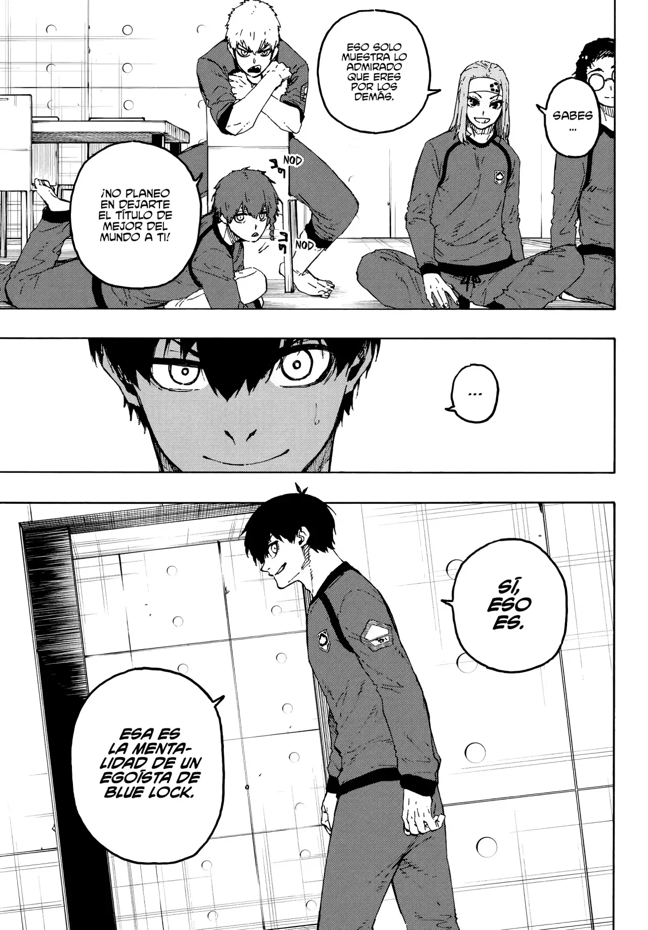 Read Blue Lock (es) Manga Online