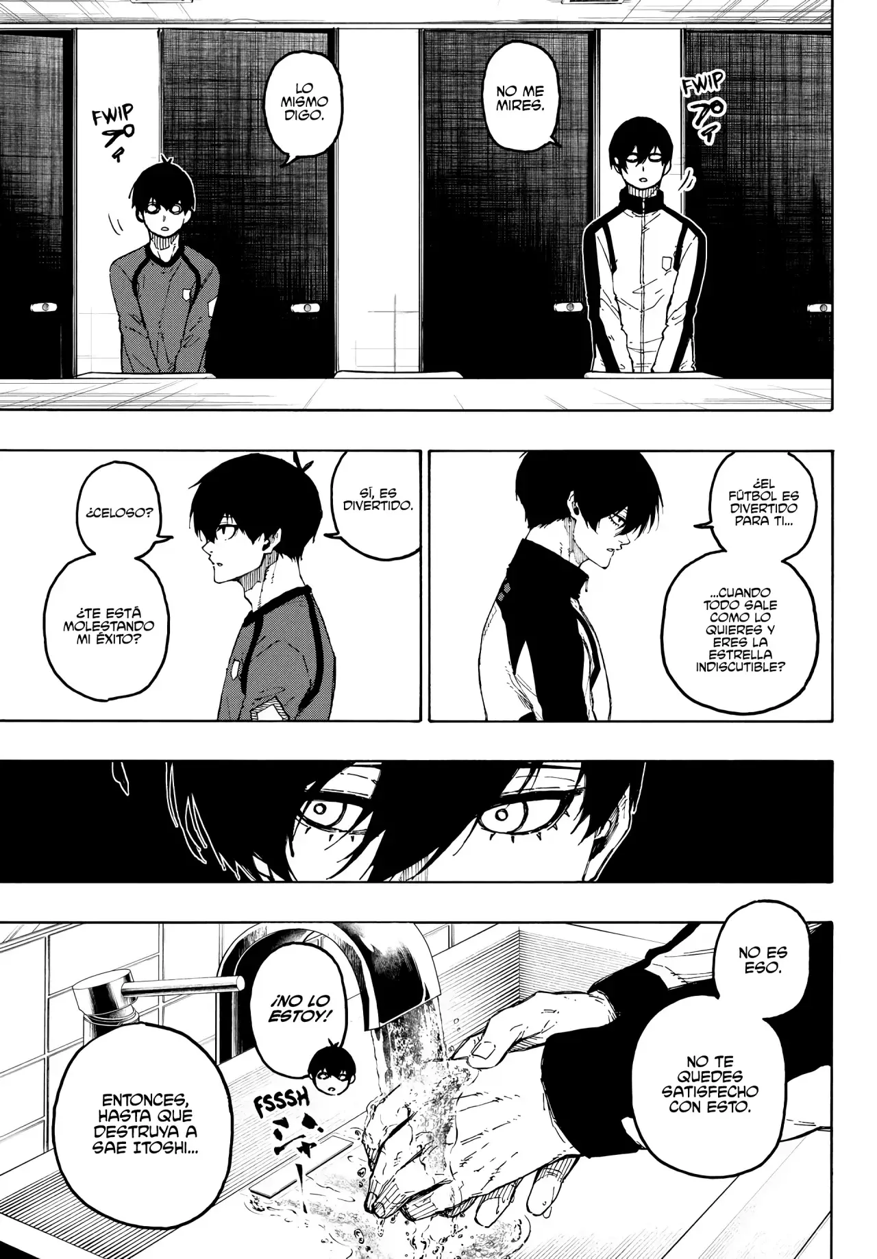 Read Blue Lock (es) Manga Online