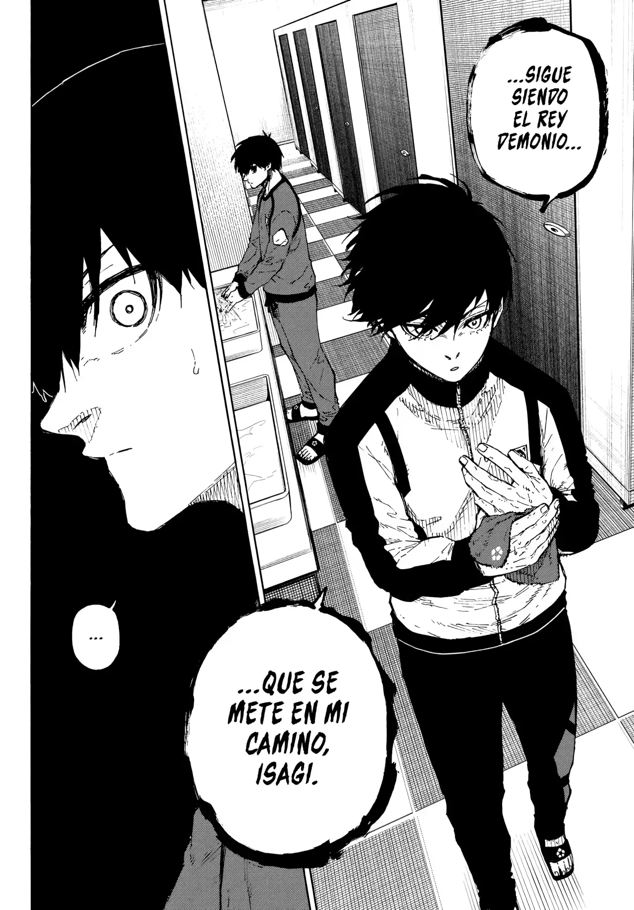 Read Blue Lock (es) Manga Online