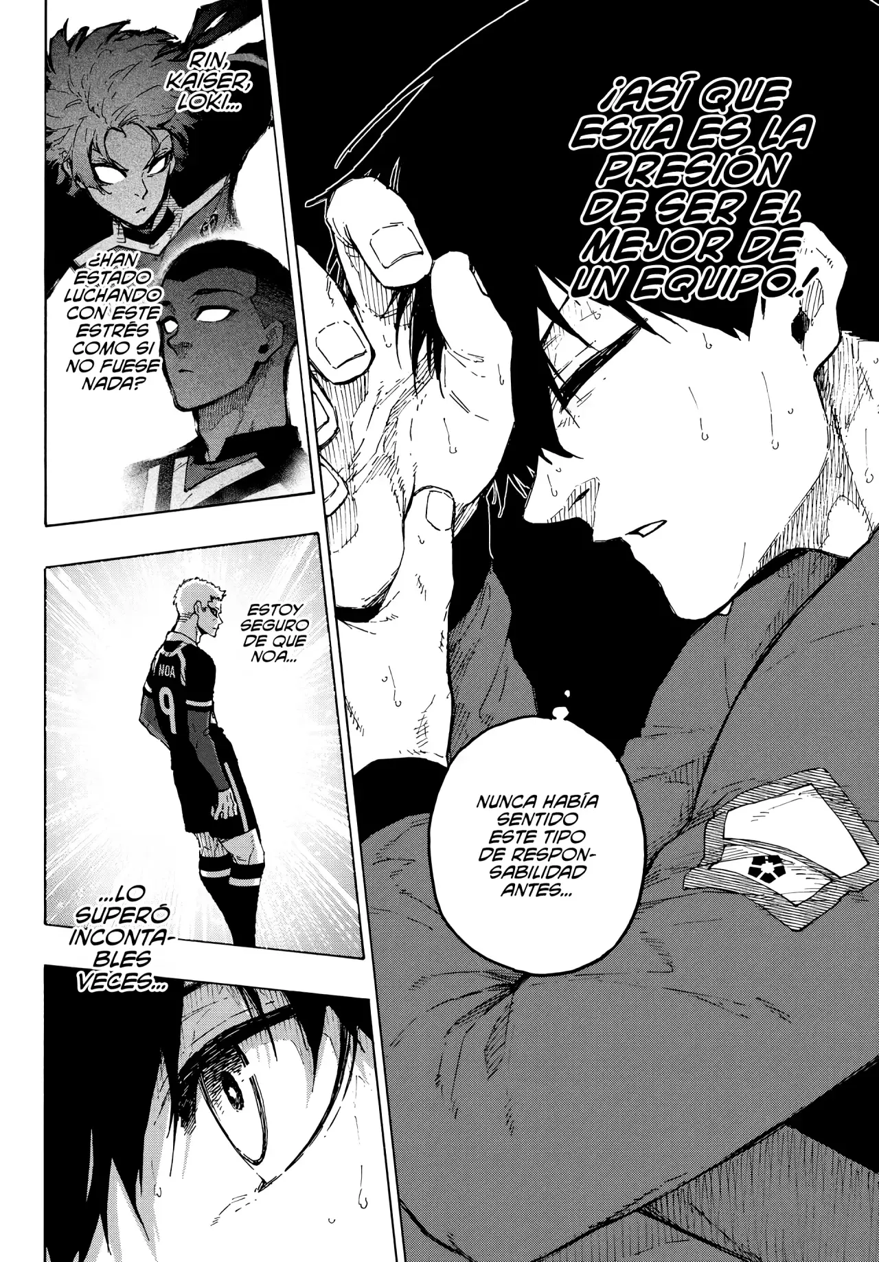 Read Blue Lock (es) Manga Online