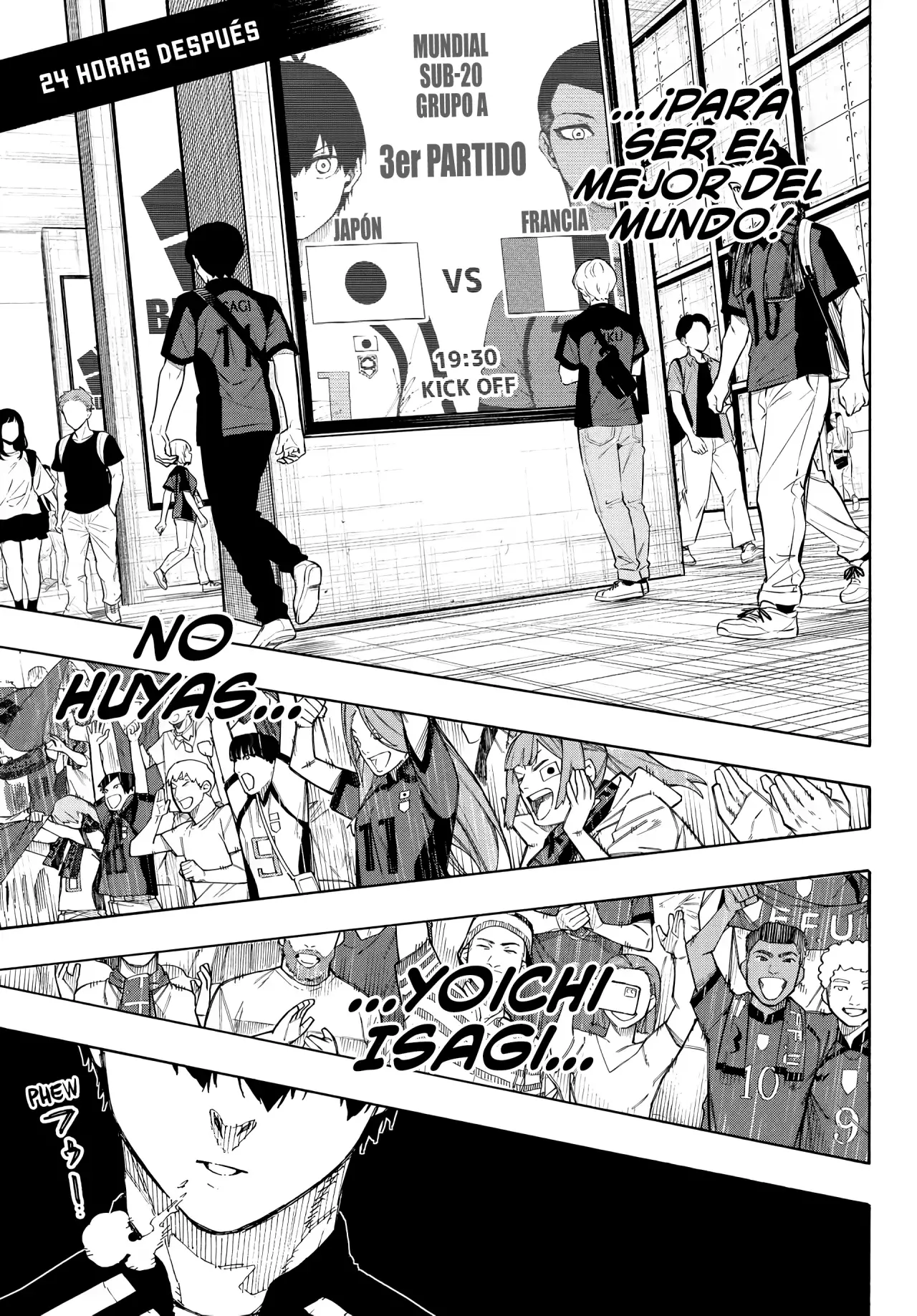 Read Blue Lock (es) Manga Online