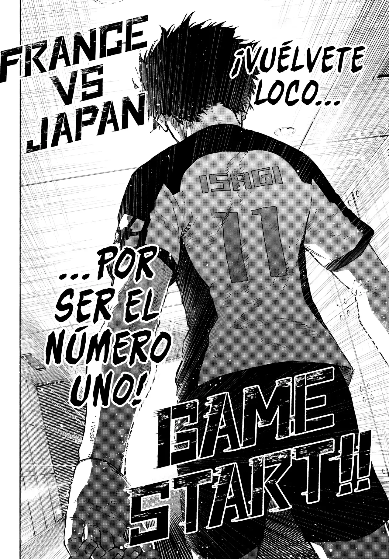 Read Blue Lock (es) Manga Online