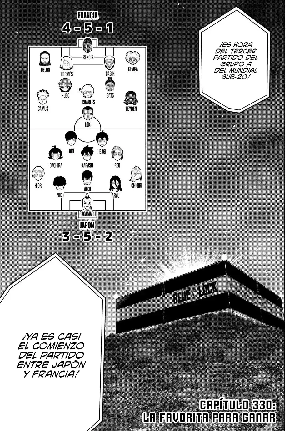 Read Blue Lock (es) Manga Online