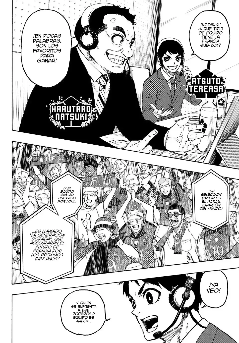 Read Blue Lock (es) Manga Online