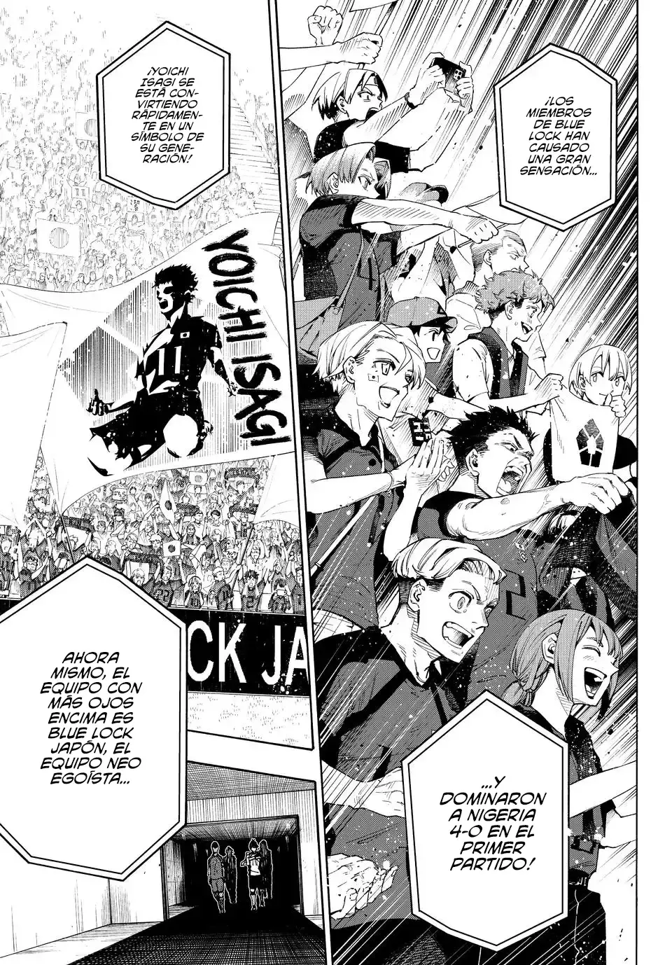 Read Blue Lock (es) Manga Online