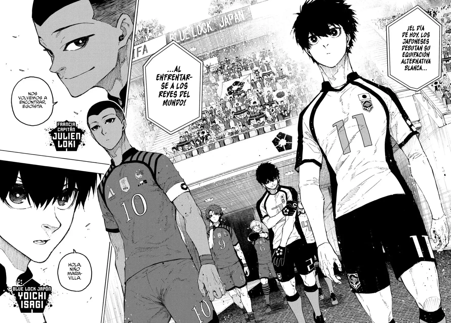 Read Blue Lock (es) Manga Online