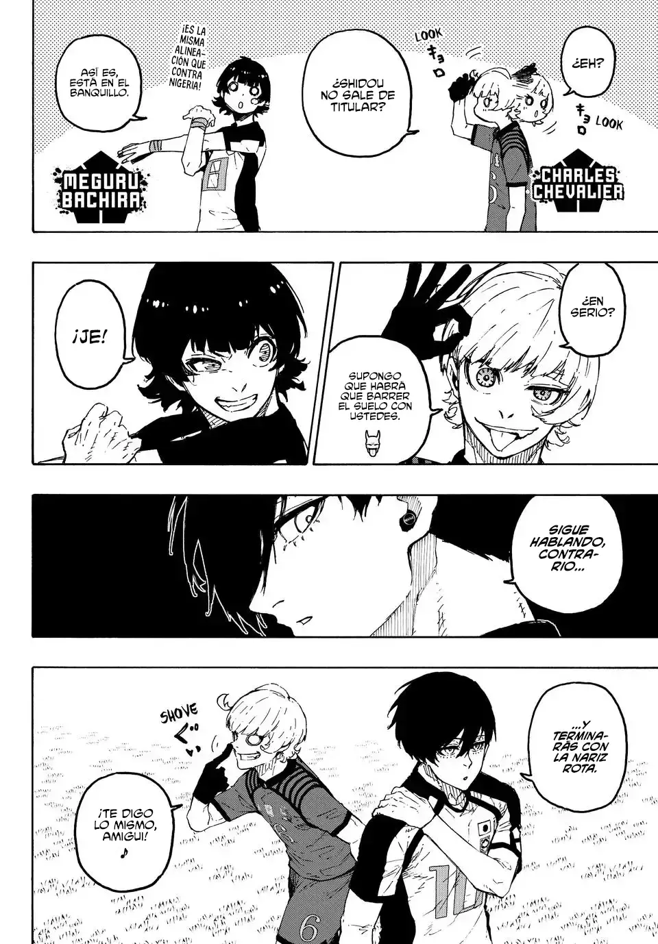 Read Blue Lock (es) Manga Online