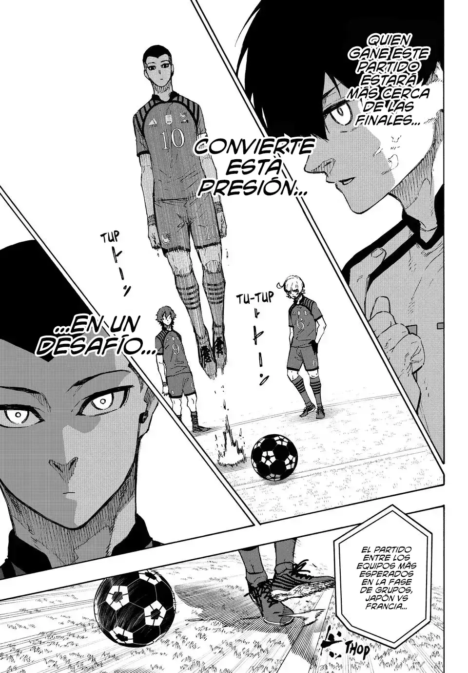 Read Blue Lock (es) Manga Online