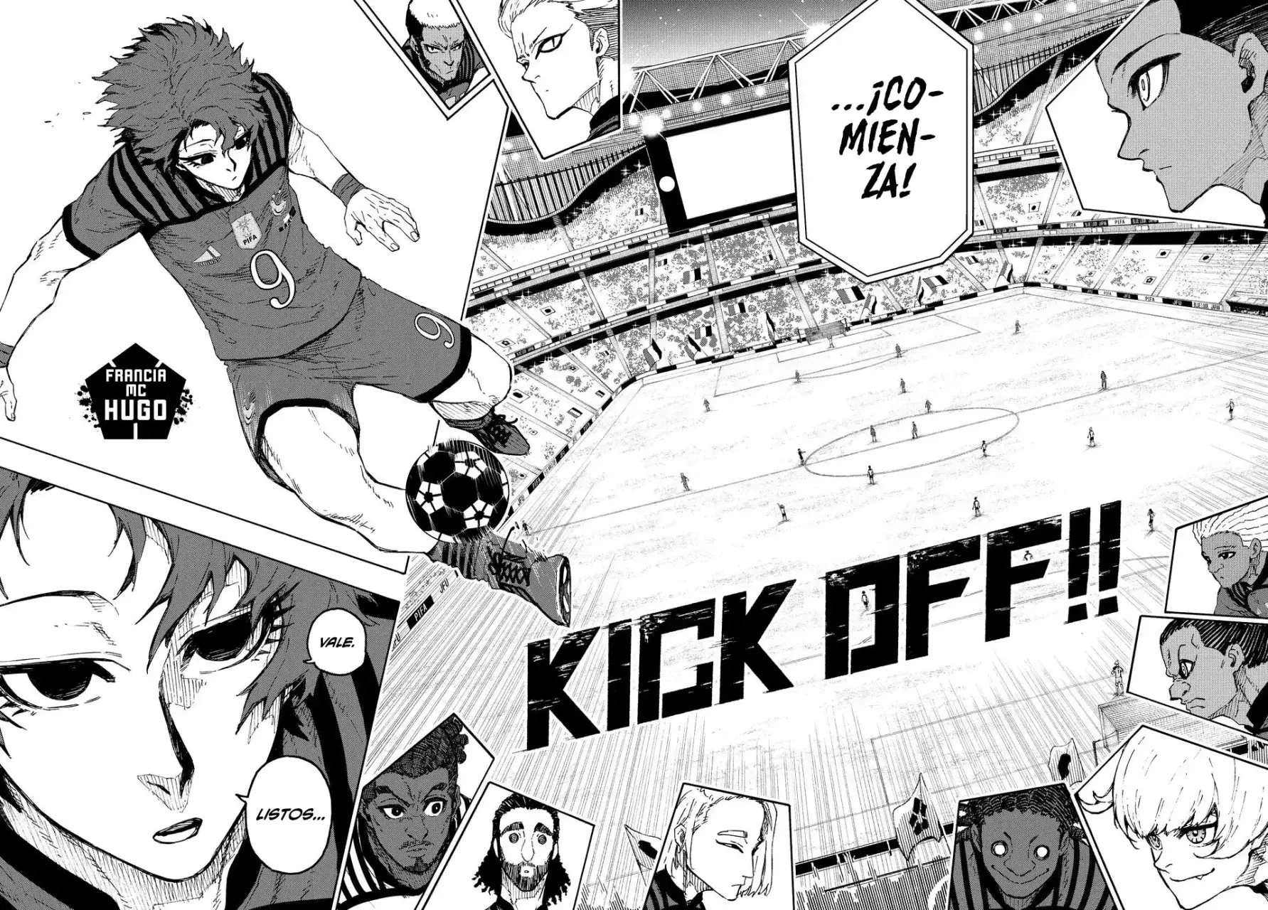 Read Blue Lock (es) Manga Online