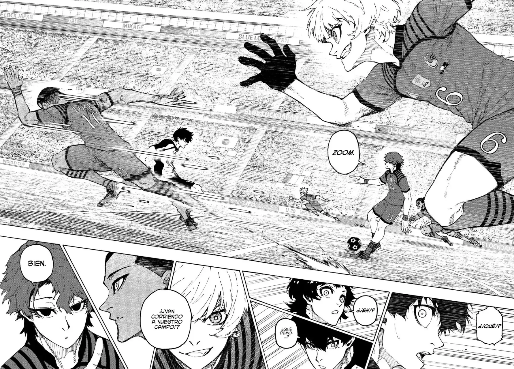 Read Blue Lock (es) Manga Online