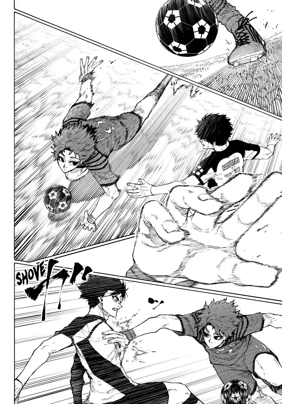 Read Blue Lock (es) Manga Online