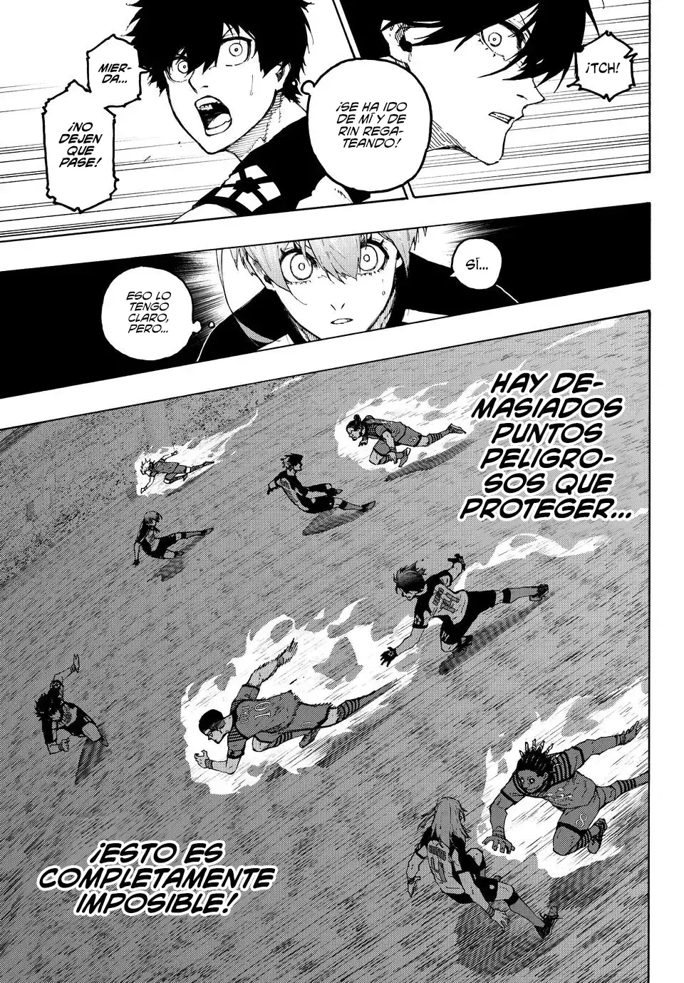 Read Blue Lock (es) Manga Online