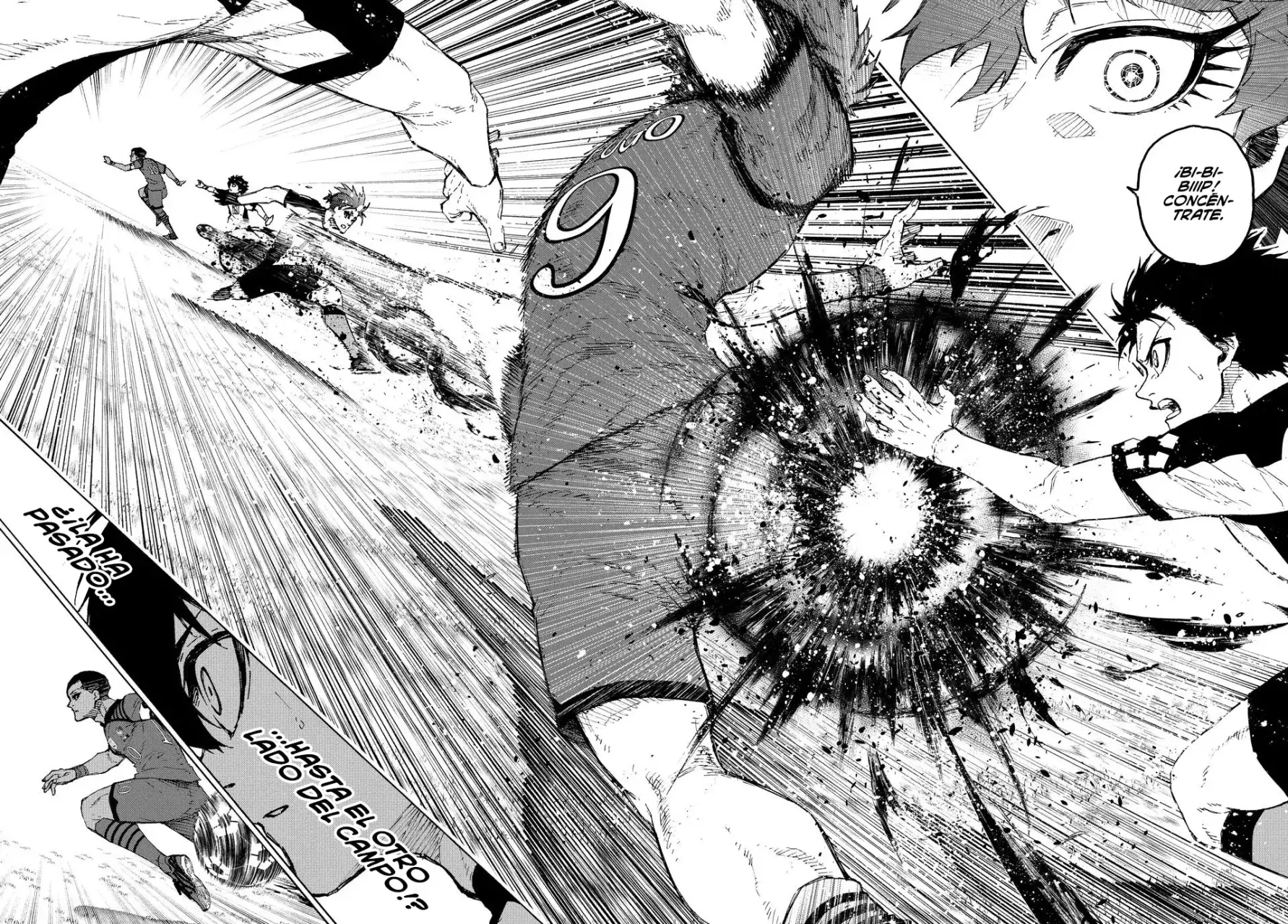 Read Blue Lock (es) Manga Online