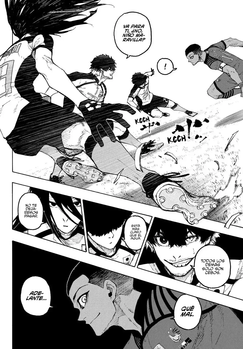 Read Blue Lock (es) Manga Online