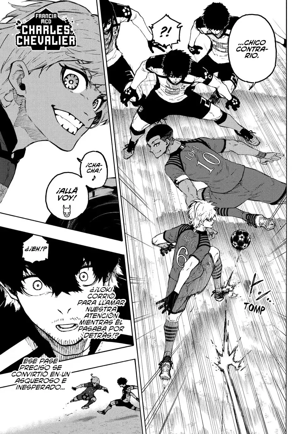 Read Blue Lock (es) Manga Online