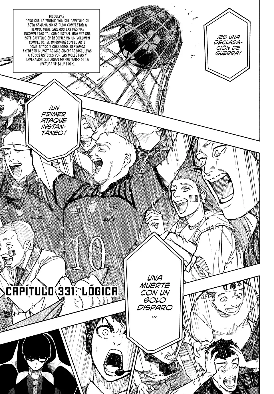 Read Blue Lock (es) Manga Online