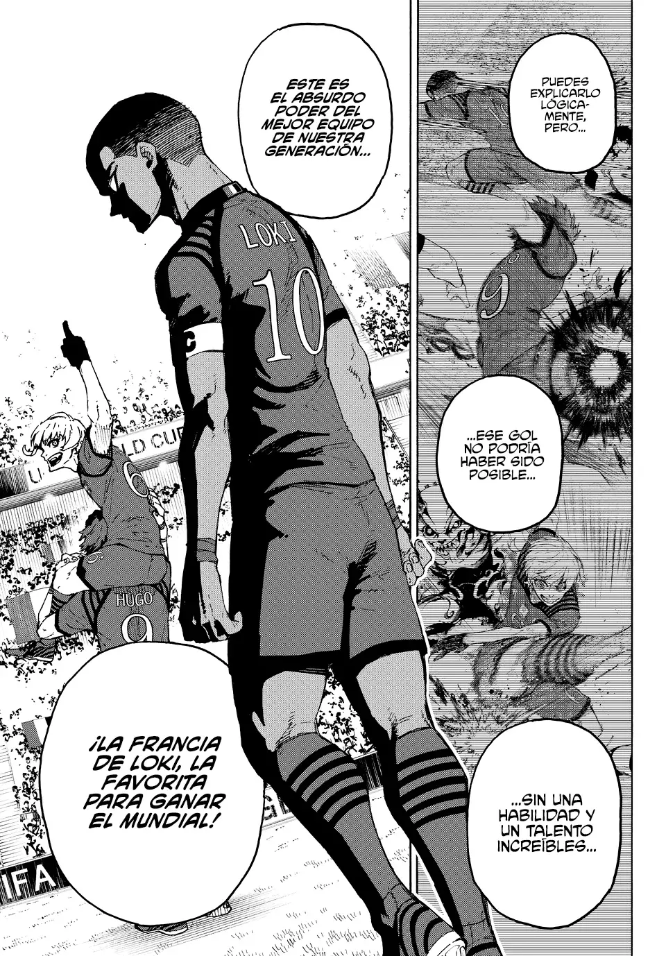 Read Blue Lock (es) Manga Online