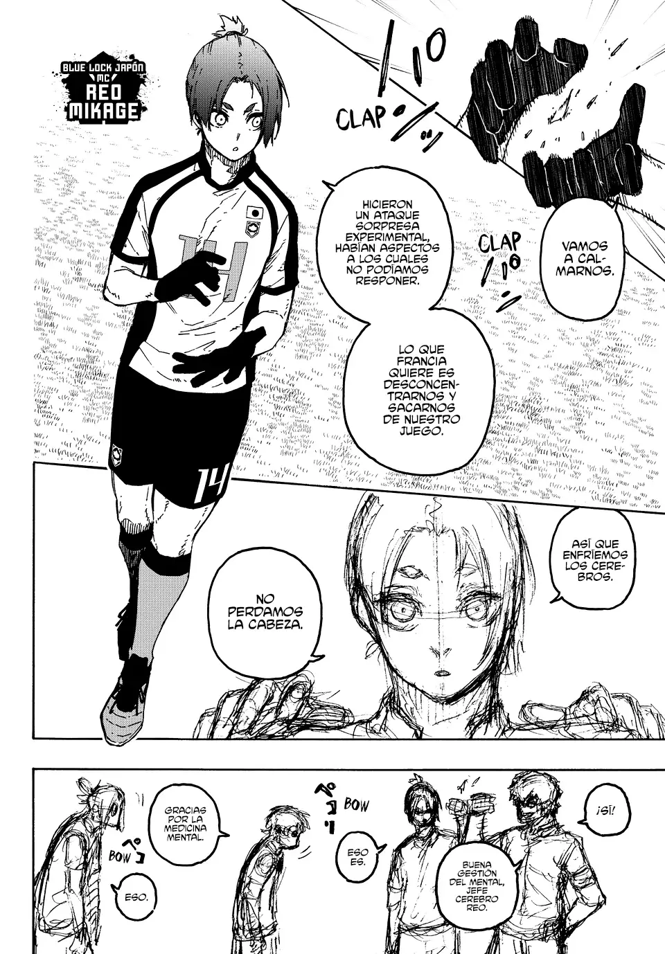 Read Blue Lock (es) Manga Online