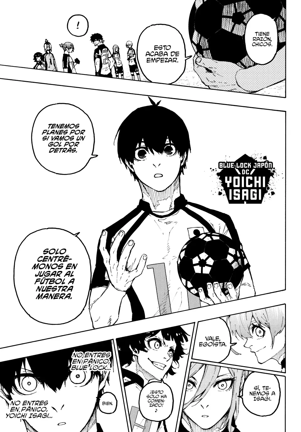 Read Blue Lock (es) Manga Online