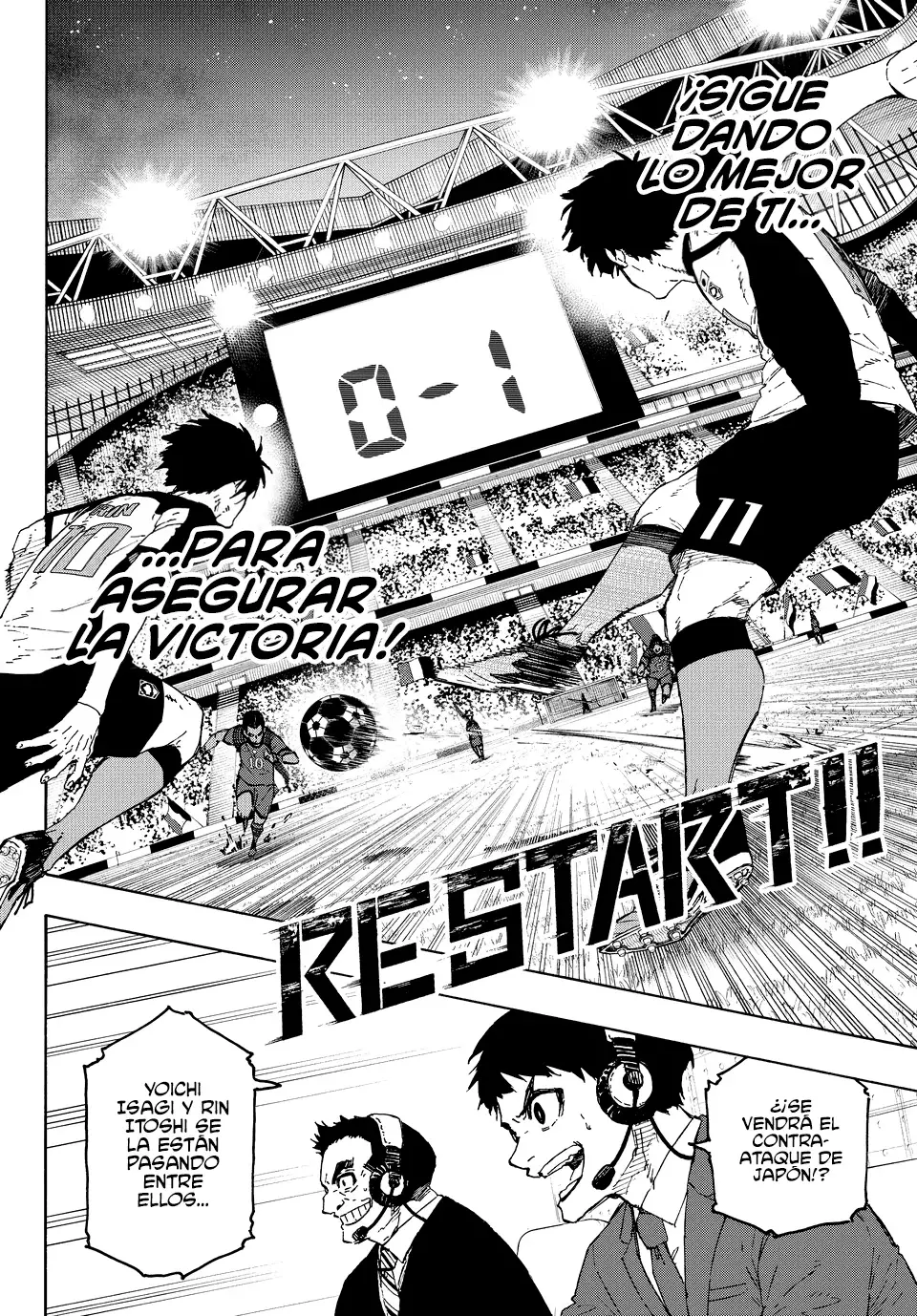 Read Blue Lock (es) Manga Online