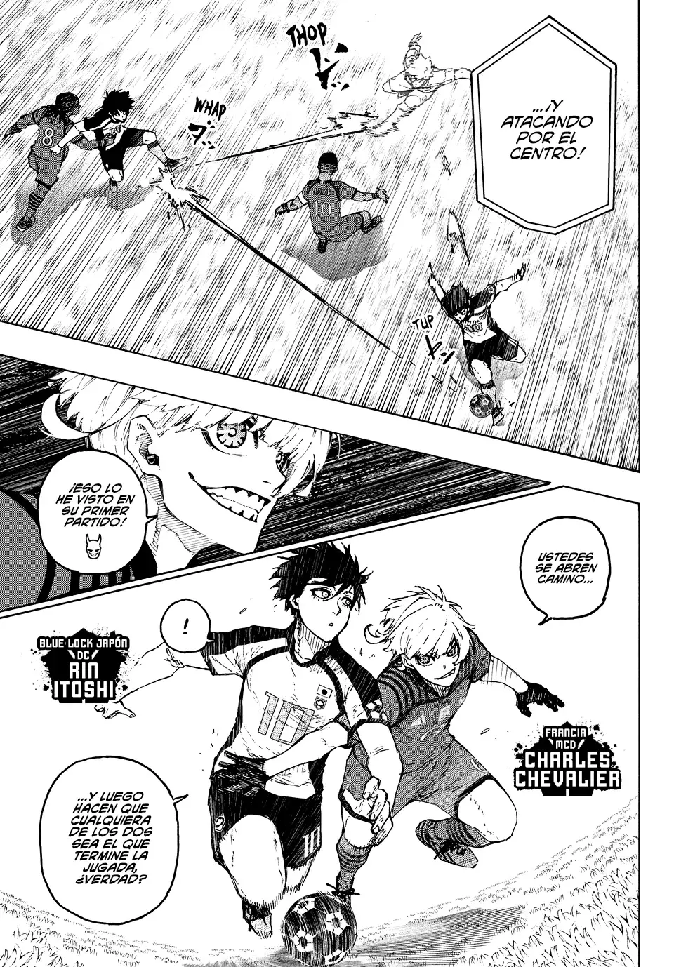 Read Blue Lock (es) Manga Online