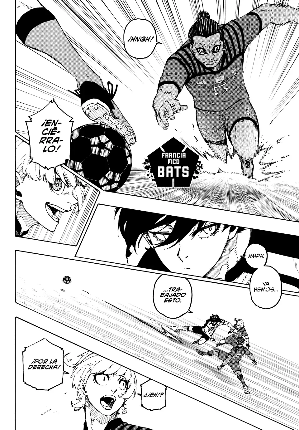 Read Blue Lock (es) Manga Online