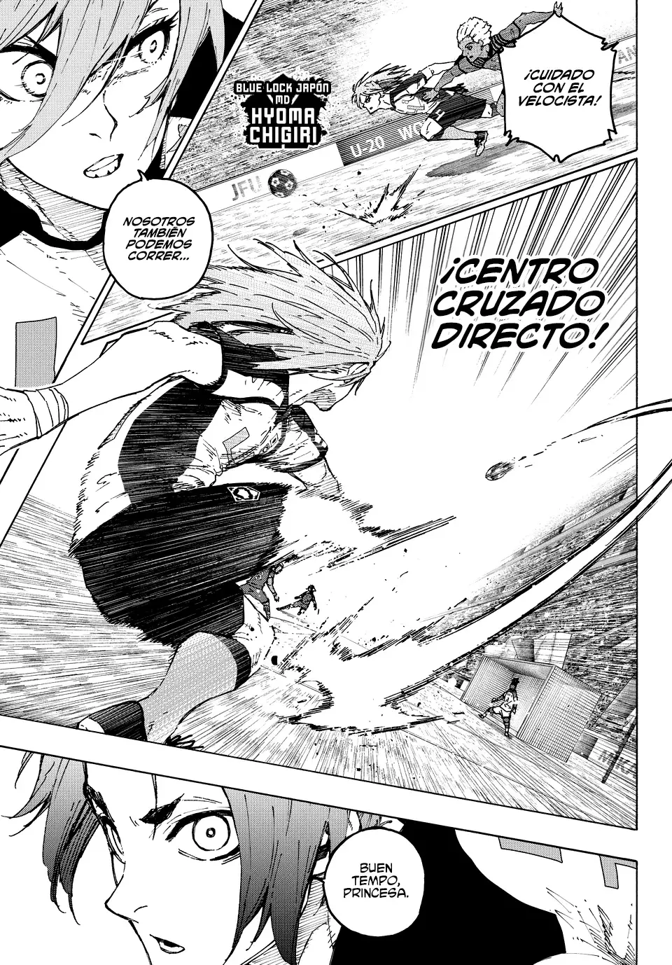 Read Blue Lock (es) Manga Online