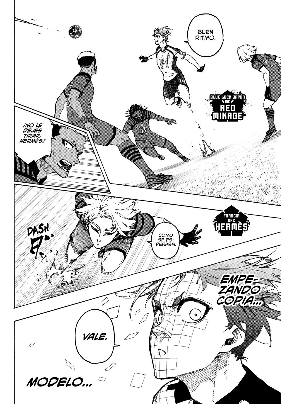 Read Blue Lock (es) Manga Online