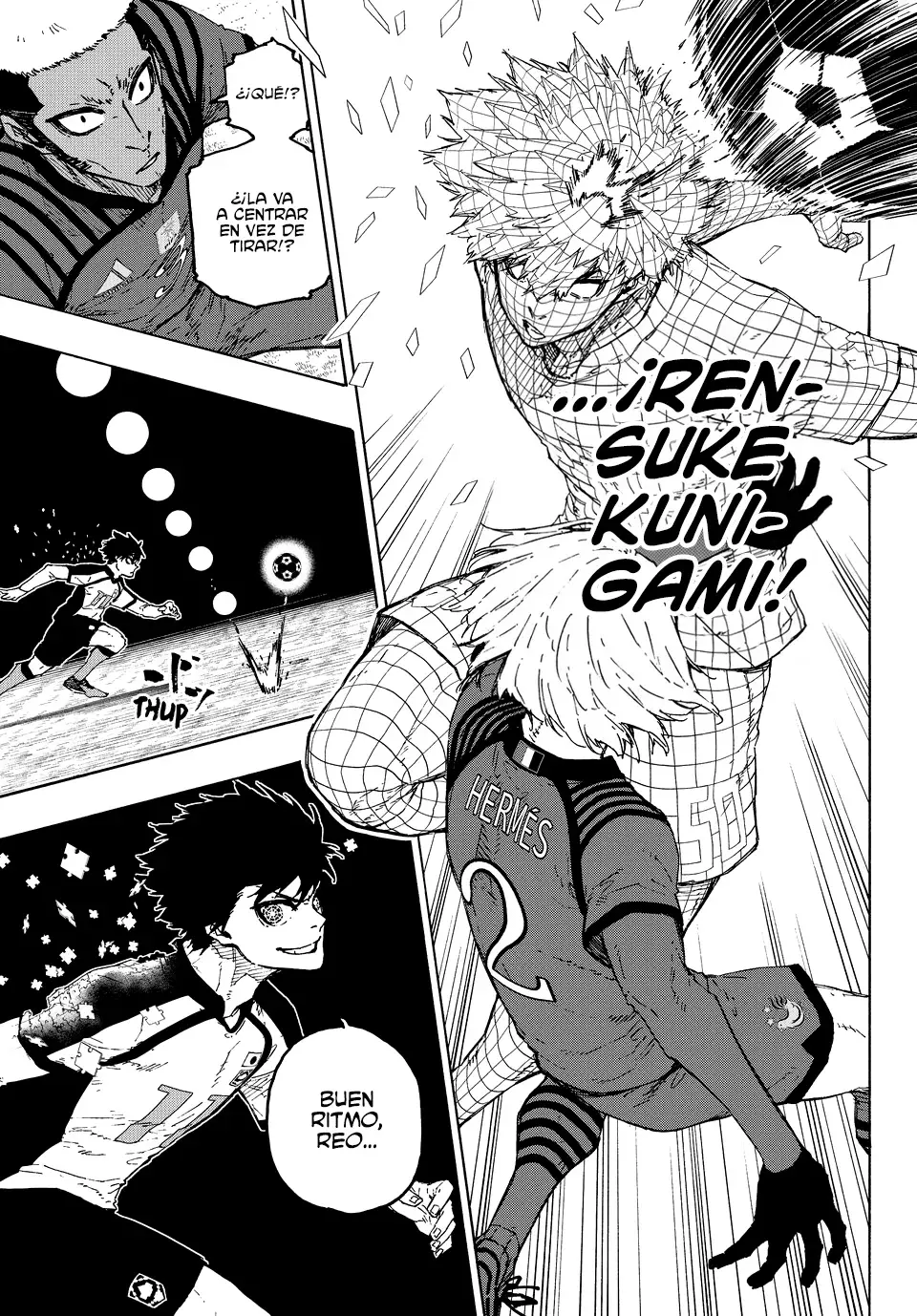 Read Blue Lock (es) Manga Online