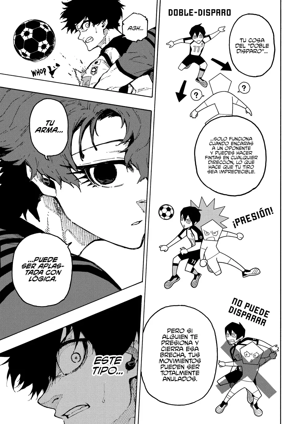 Read Blue Lock (es) Manga Online